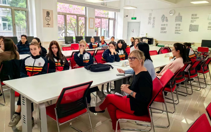 Mountain and lake scenery