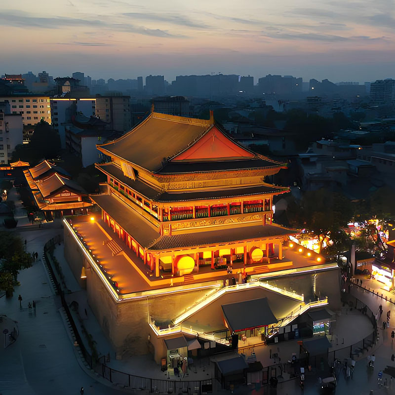 Optional Night View: