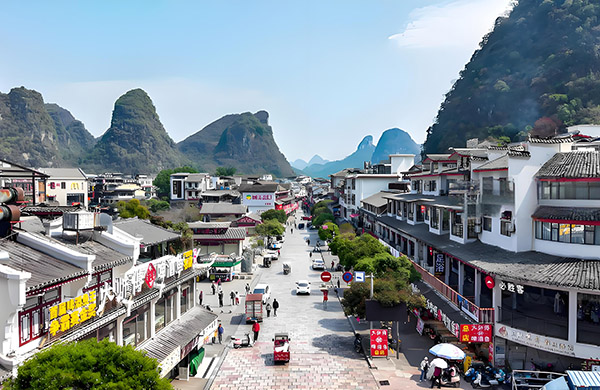 Day 07 Guilin/Yangshuo/Guilin (B/L)
