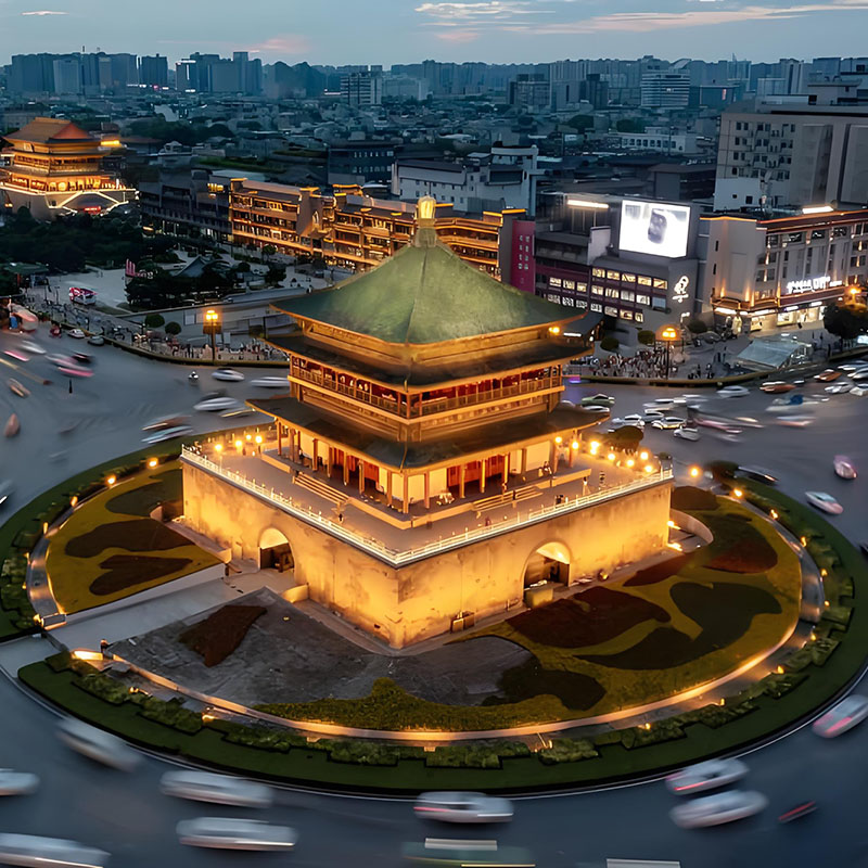 Optional Night View: