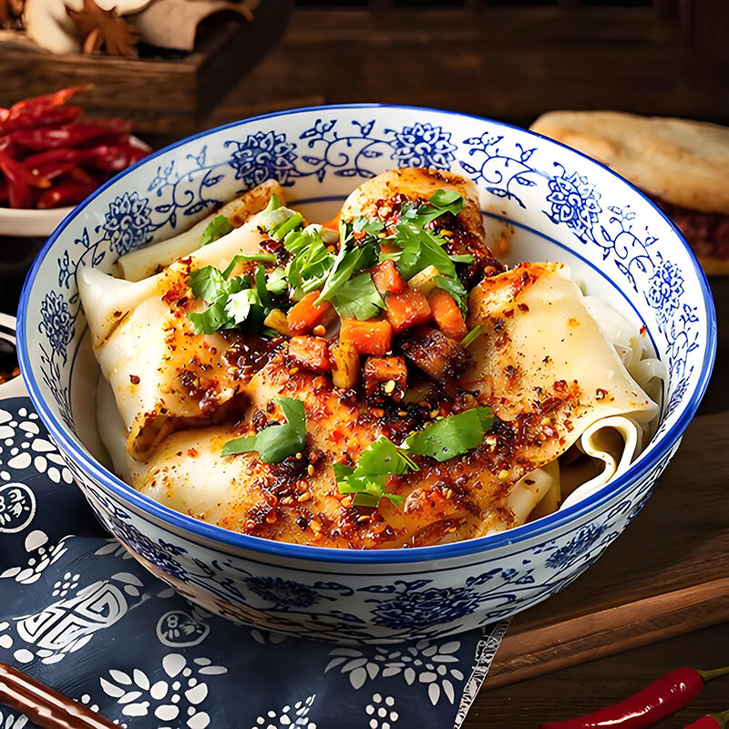 Lunch (1:00 PM - 2:00 PM): A Taste of Xi'an