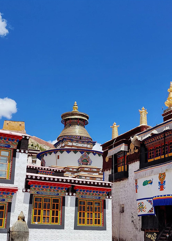 Day 4 Gyantse drive to Shigatse (B/L/D)