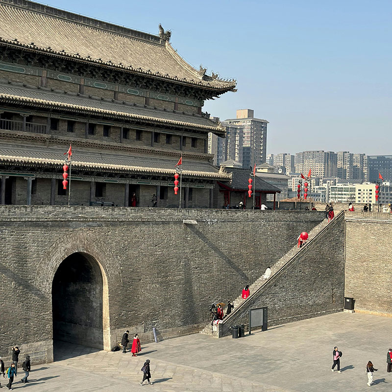 DAY 4 Beijing to Xian by high-speed train (B)