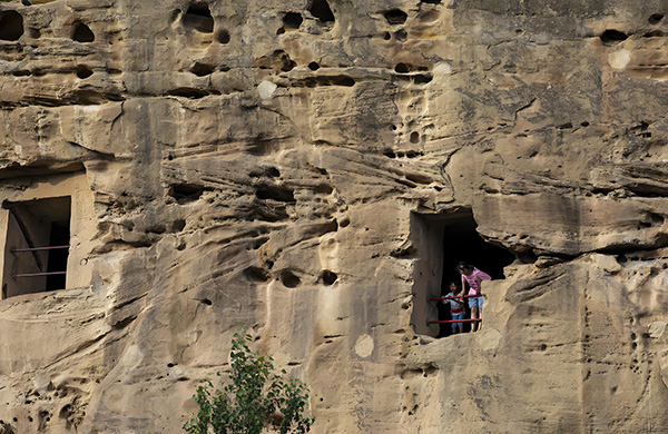 Day 8 Jiayuguan → Dunhuang (360km, 4.5-5hours bus ride)