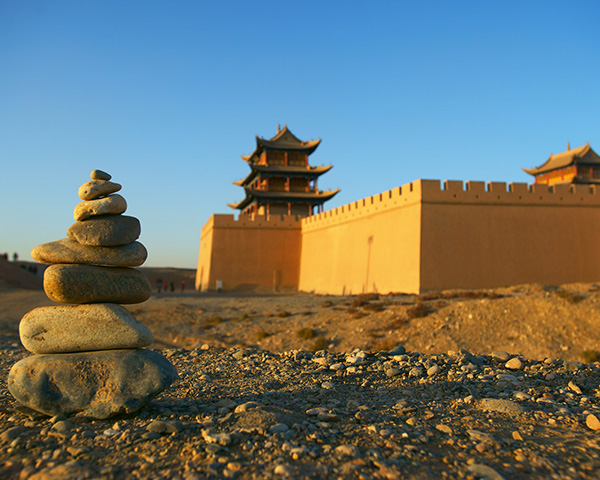 Day 7 Zhangye → Jiayuguan (220km, 3hours driving)