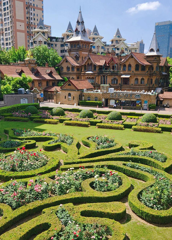 ・10:45 AM - 12:30 PM: The French Concession