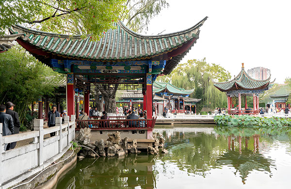 DAY 2 Kunming - Dali by high-speed train (B, L)