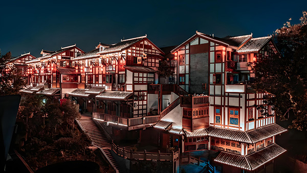 9:00 AM - 11:00 AM: Ciqikou Ancient Town