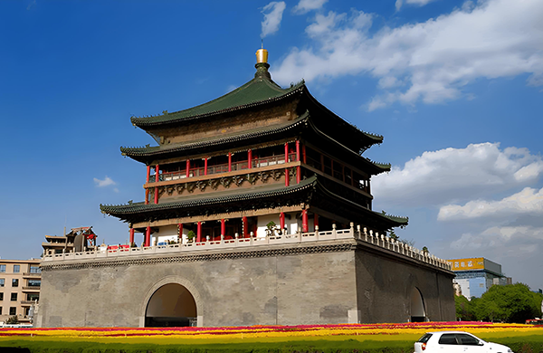 DAY 4 Beijing to Xian by high-speed train (B)