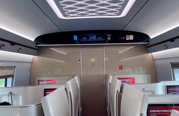 DAY 4 Beijing to Xian by high-speed train (B)