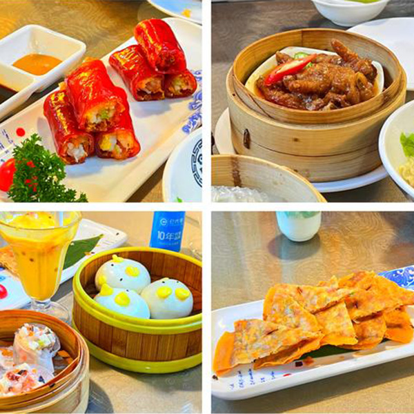 Lunch: Authentic Dim Sum Feast