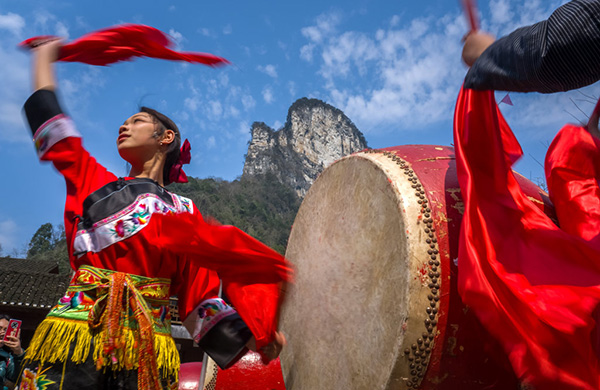 DAY 8Chengdu to KAI LI