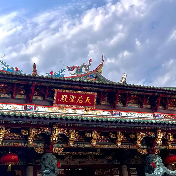 Ancient Temple of Tin Hau in Coloane